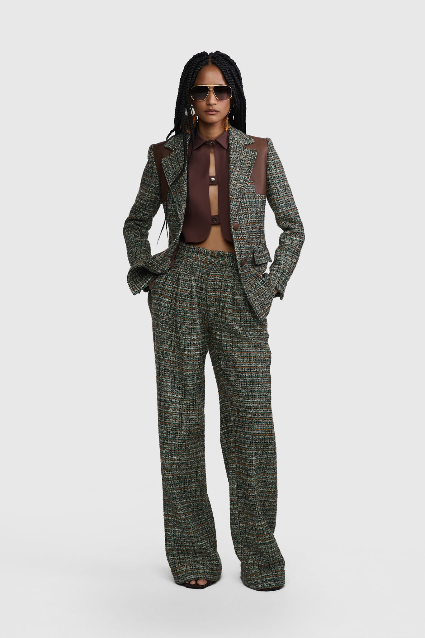 BLAZER HELENA TWEED